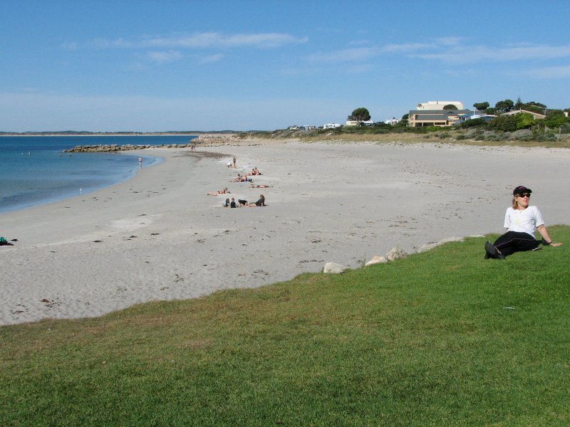 Robe - facing Guichen Bay