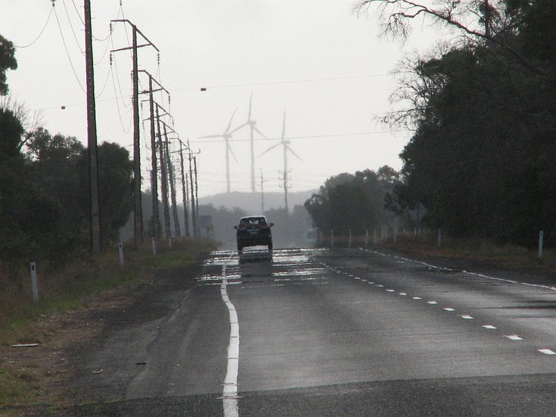 wind turbines