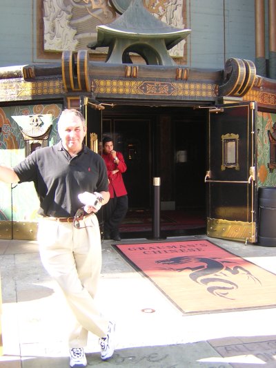 ...at Grauman's Chinese Theater