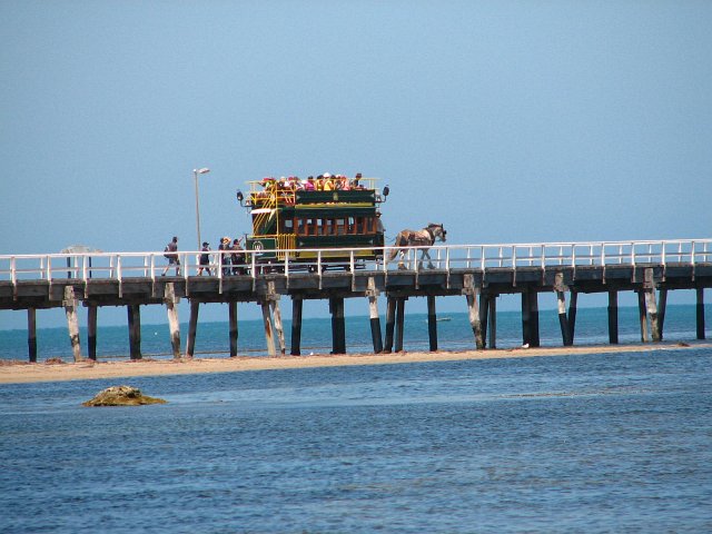 Horse-drawn tram