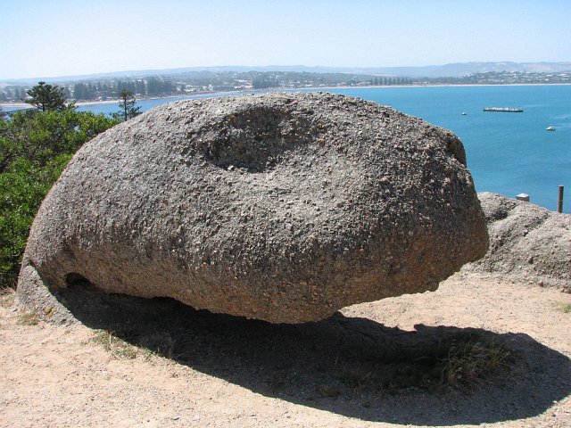 Serpent's Head rock