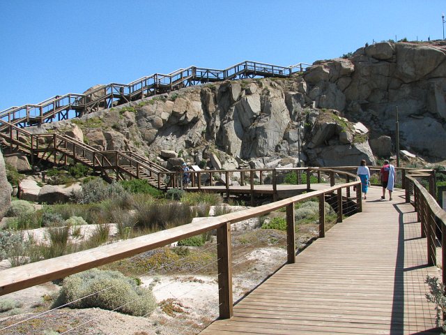 The boardwalk