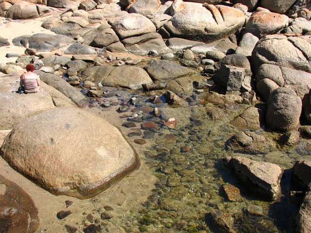 Rock pools