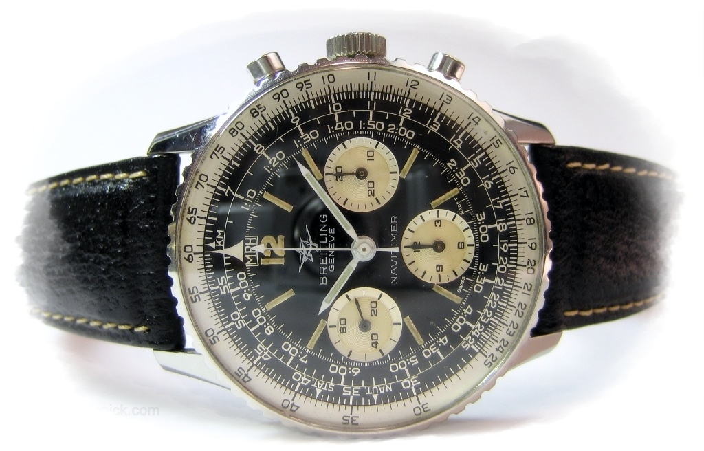 Breitling Navitimer - closeup