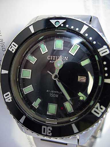 citizen dive watch