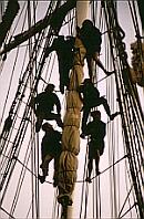 ' You're doing WHAT in the rigging? '