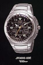 skyhawk titanium watch