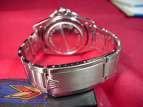 Tudor Sub band & clasp - click to enlarge