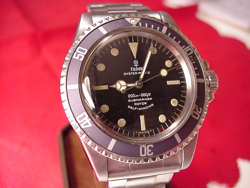 1968 tudor submariner