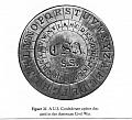 US Civil War cipher disc