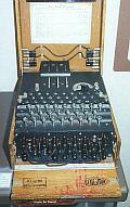 Enigma enciphering machine