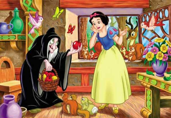 Snow White and the Wicked Witch