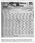 Zimmermann telegram