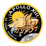 Apollo 13 patch